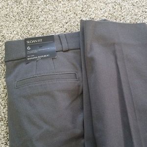 Banana Republic Sloan Slate Gray size 6